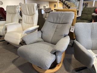 Relaxfauteuil, grijs